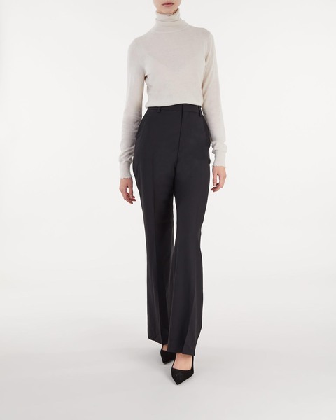 Trouser Stevie Wool Trouser Svart 2
