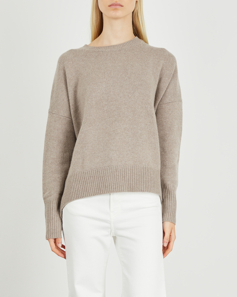 Cashmere Sweater Mila Taupe 1