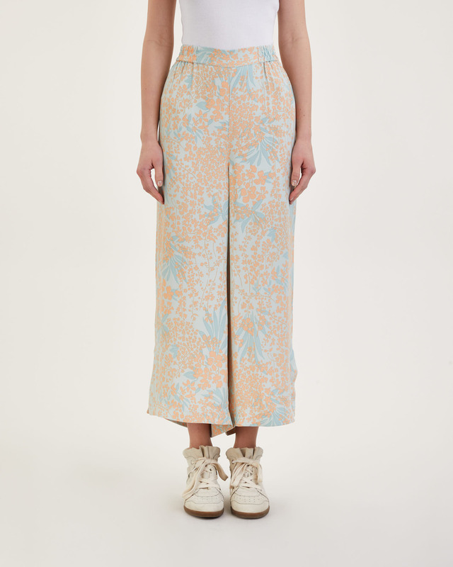 Rodebjer Byxa Sigrid Twill Mintgrön L