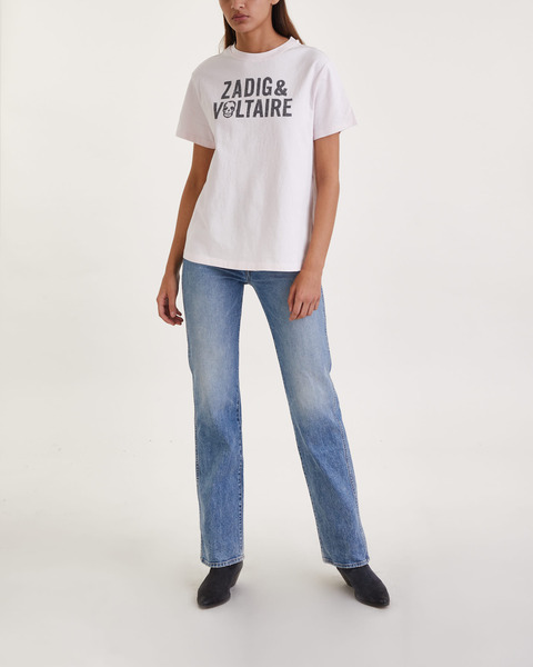 T-shirt Omma Ljusrosa 2