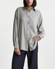 Filippa K Skjorta Relaxed Sage 38