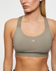 New Balance Sports Bra NB Essential Train Brun M