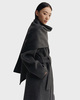 Almada Scarf Micha Doublé Dark Grey ONESIZE