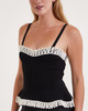 By Malene Birger Topp Kylee Svart XS