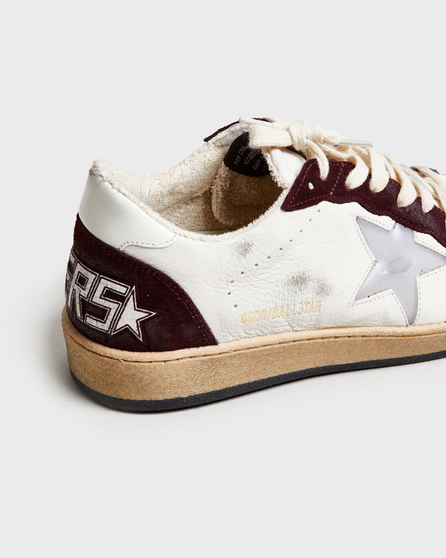 Golden Goose Deluxe Brand Sneakers Ballstar Suede Röd EUR 41