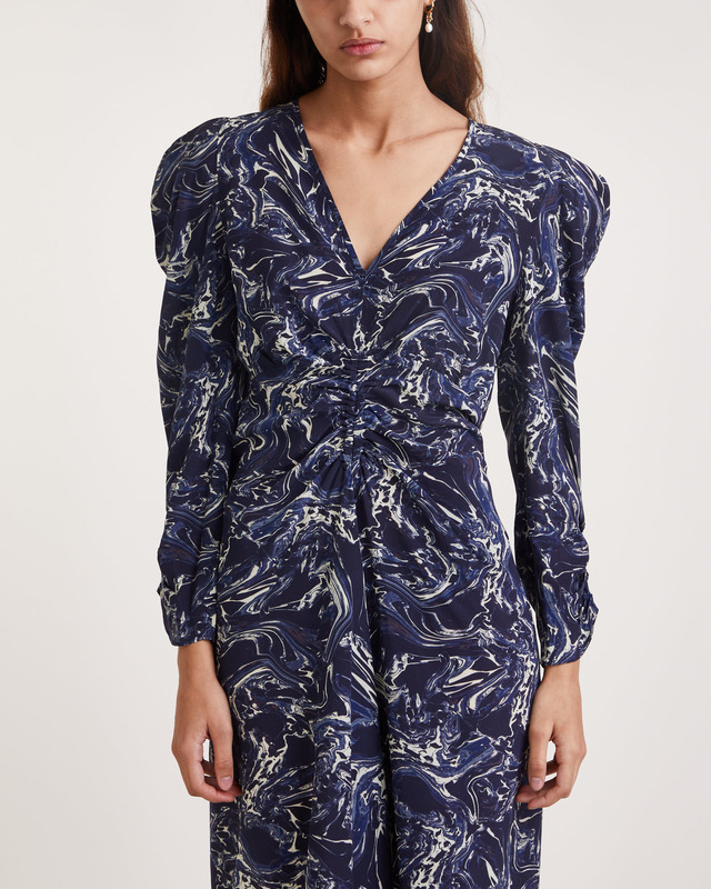 Isabel Marant Klänning Albini Midnight FR 38 (EUR 36)
