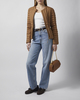 Moncler Jacket Menthe  Brown MONCLER 1 (S)