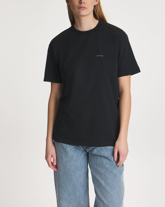 Eytys T-Shirt Leon Jersey Black M-L