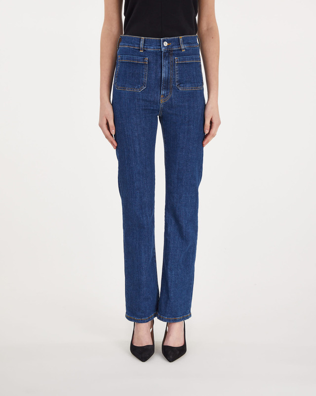 Jeanerica Jeans AW014 Alta Blå W26/L32