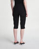 Teurn Studios Byxor Tailored Capri Svart 40