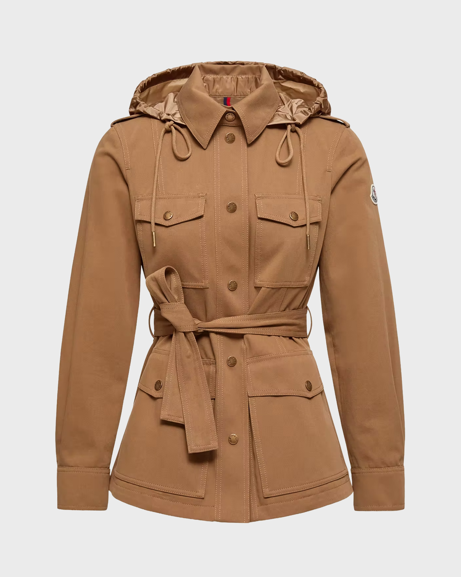 Moncler Women's Bronze Centaurea Field Moncler4 (L)