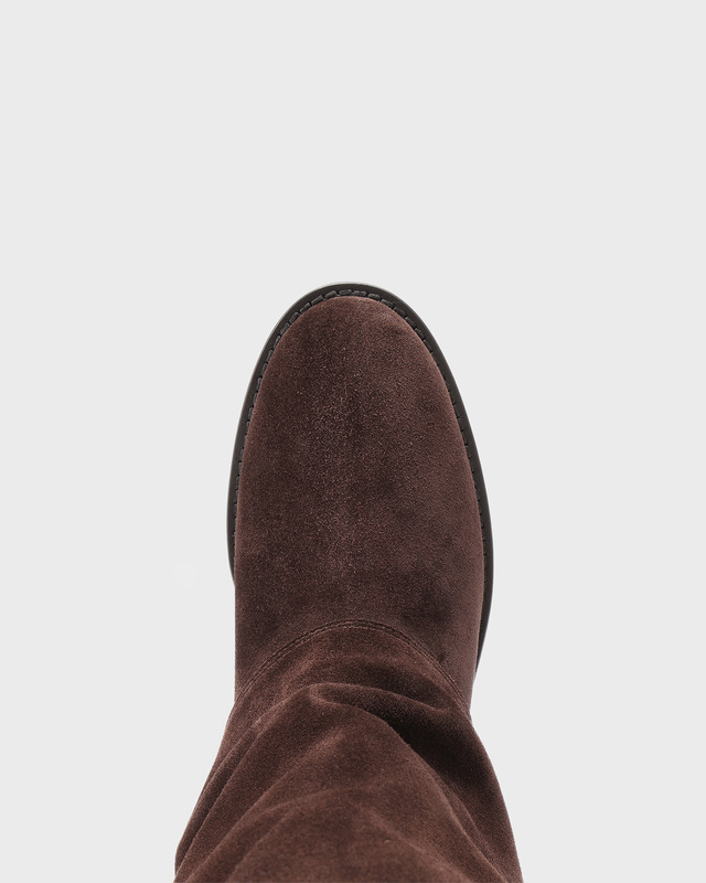 Nokwol Stövlar Vespa Dark Brown Suede EUR 38