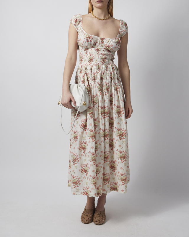 DÔEN Dress Quinette  Ivory L