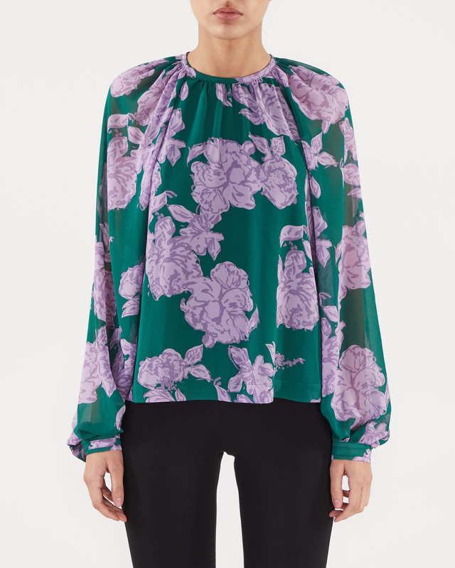 By Malina Giordana Blouse  Multicolor L