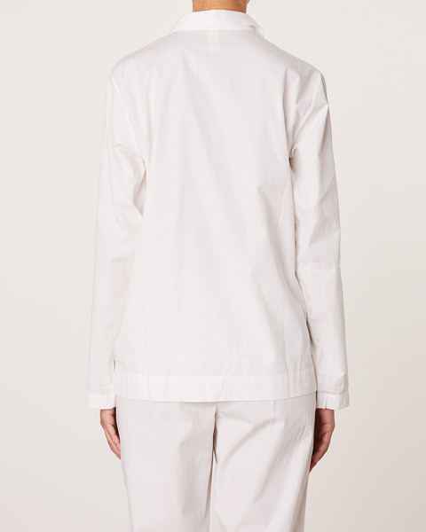 Pyjama Shirt White 2