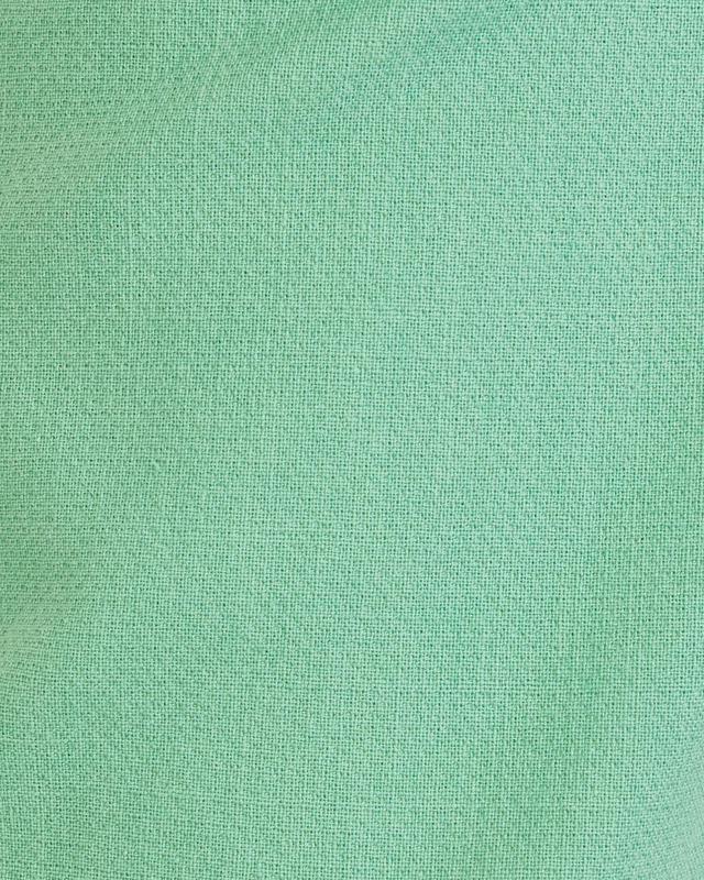 Ganni Trousers Cotton Suiting  Mintgrön 40