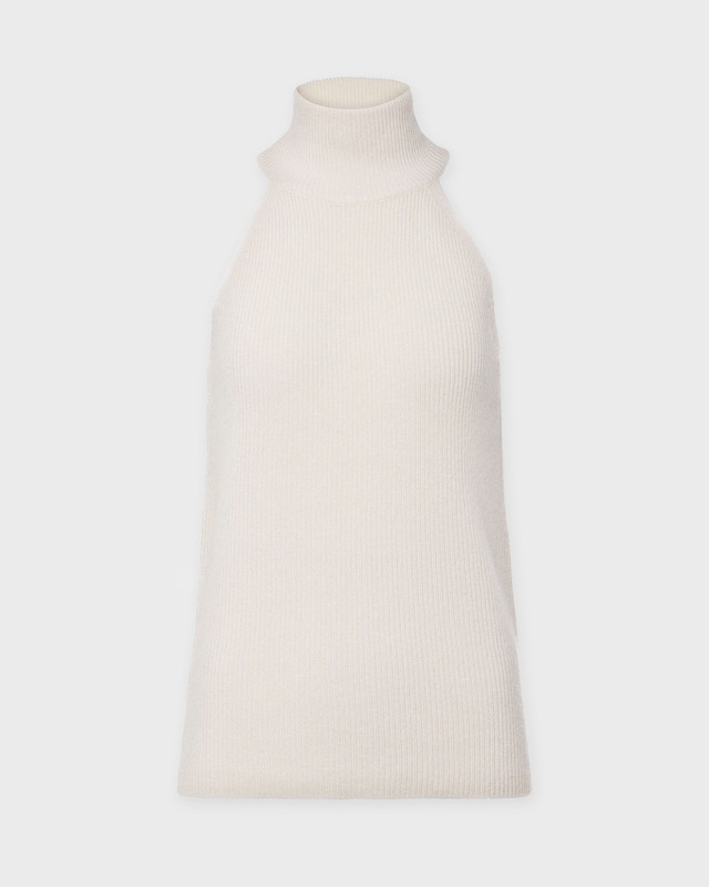 LISA YANG Top Freya Tank Cashmere Offwhite 1 (S-M)