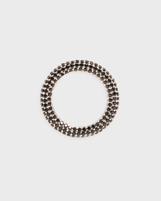 Izabel Display Ring Colorful Svart 56