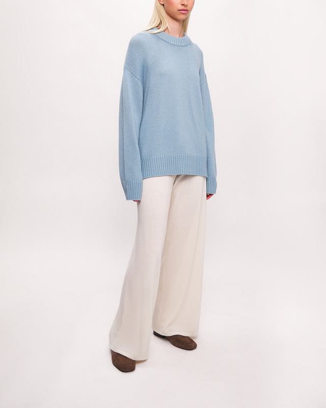 LISA YANG Sweater Renske Cashmere Light Blue 0 (XS-S)