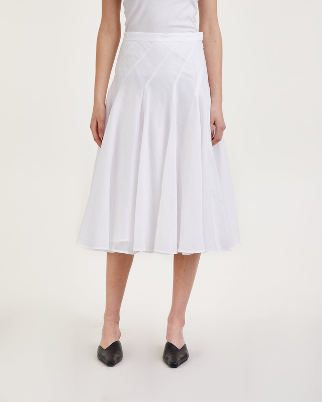 Max Mara Studio Skirt Alias  White IT 46 (EUR 40)