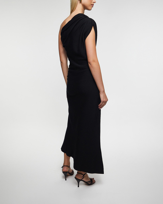KHAITE Dress Coast Black S