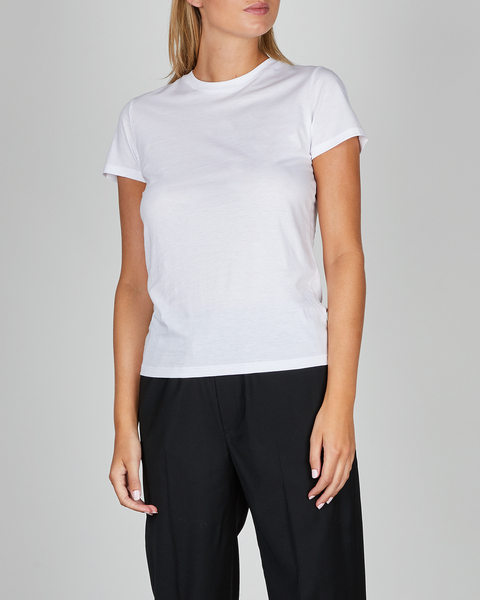 T-shirt Essential Crew Vit 1