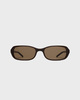 CHIMI Sunglasses Code Brown Tortoise ONESIZE