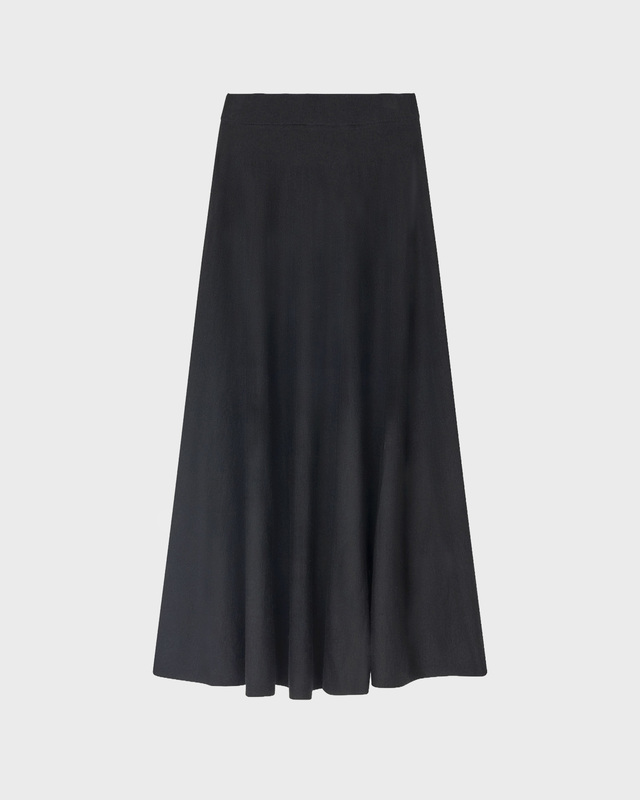 By Malene Birger Maxikjol GERI Svart XL