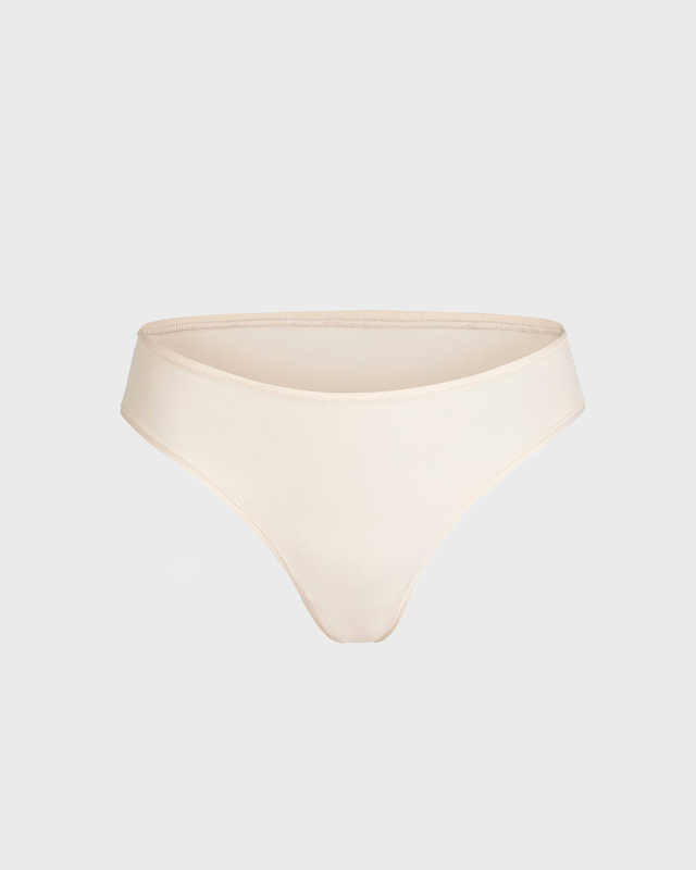 Skims Trosor Fits Everybody Cheeky Brief Sand L