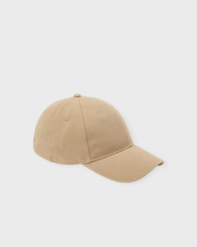Filippa K Cap Cotton Canvas Beige ONESIZE