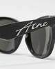 Acne Studios Sunglasses Square-Frame Black ONESIZE