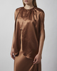 By Malene Birger Cape Dallias Ljusbrun L-XL