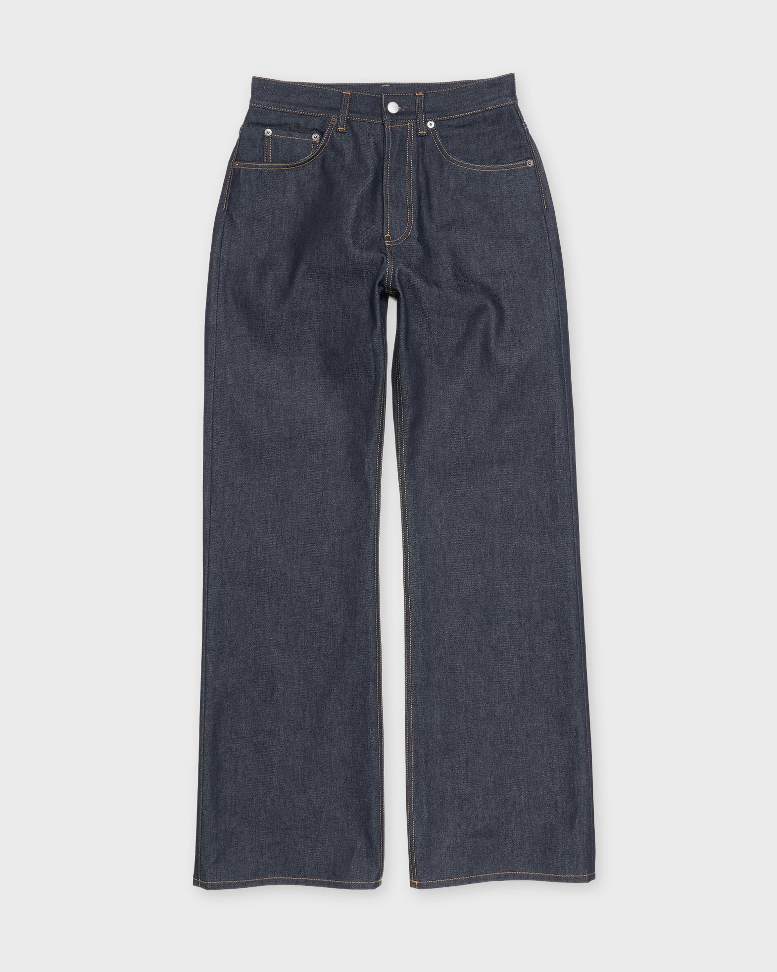 Acne Studios Women's Indigo Jeans 2021F Blue W28/L32