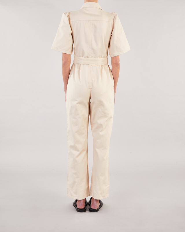 Gestuz MagatiGZ Jumpsuit Svart/vit 38