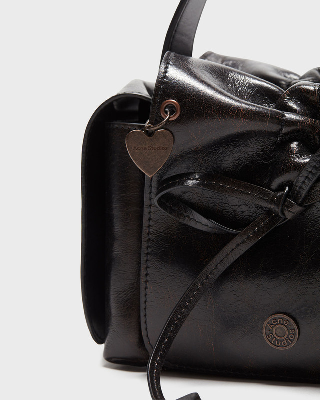 Acne Studios Bag Multipocket Leather Mörkbrun ONESIZE