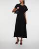 RÓHE Klänning Sculptural Waisted  Svart 36