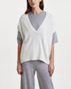 LISA YANG Vest Linn Cashmere Offwhite 0 (XS-S)