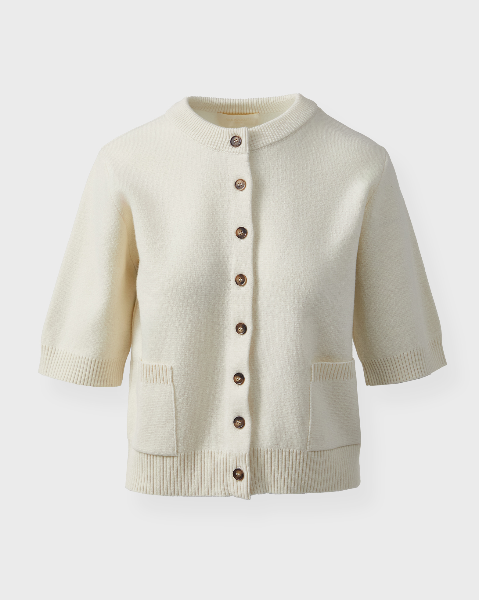 Wakakuu Icons Women's Cream Cara Cardigan Creme Xs