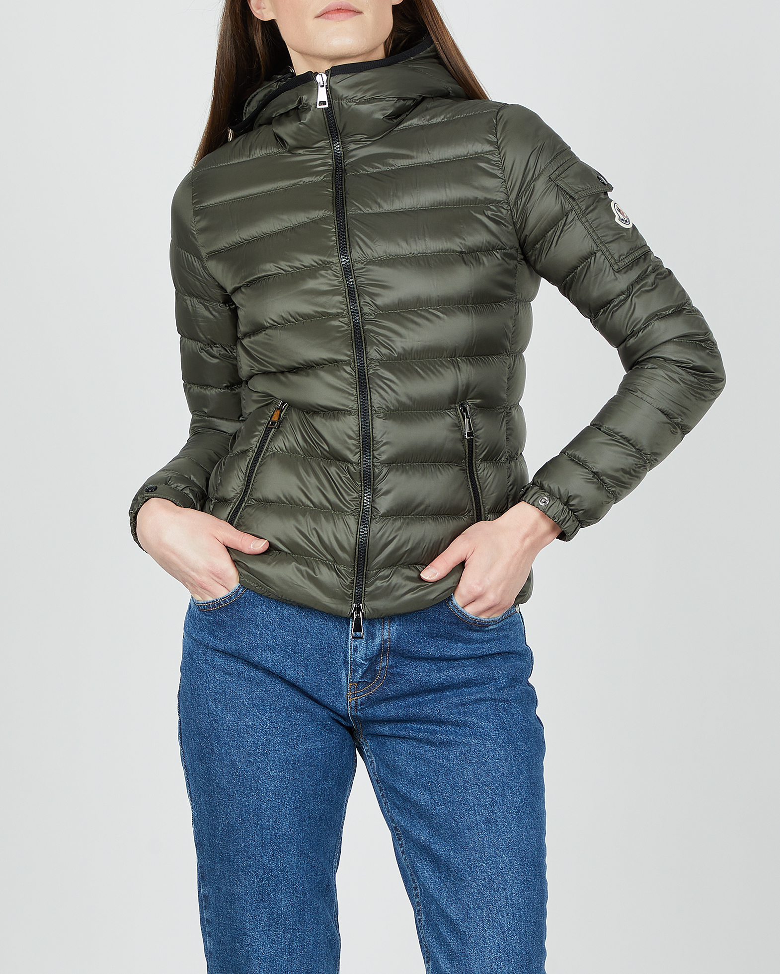 moncler jacket khaki