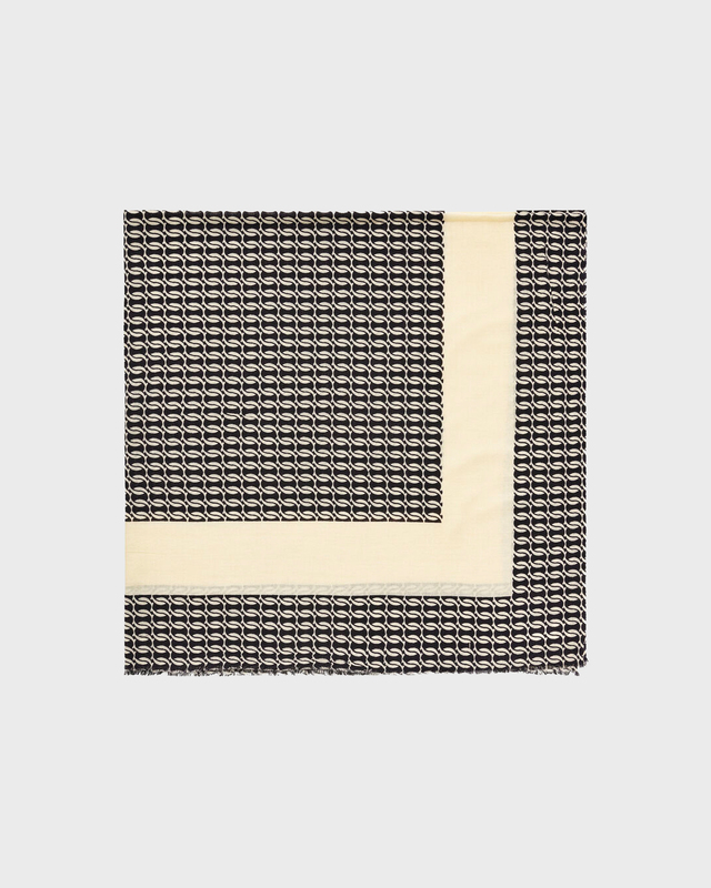 By Malene Birger Scarf Monja Svart ONESIZE