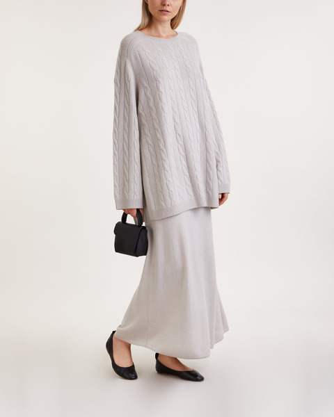 Tröja Maybelle Tunic Cashmere Stone 1