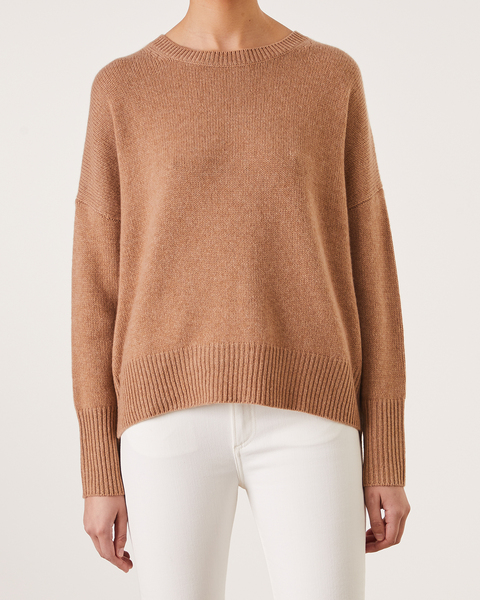 Cashmere Sweater Mila Valnöt 1