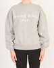 Anine Bing Sweater Evan Sweatshirt Grey XS