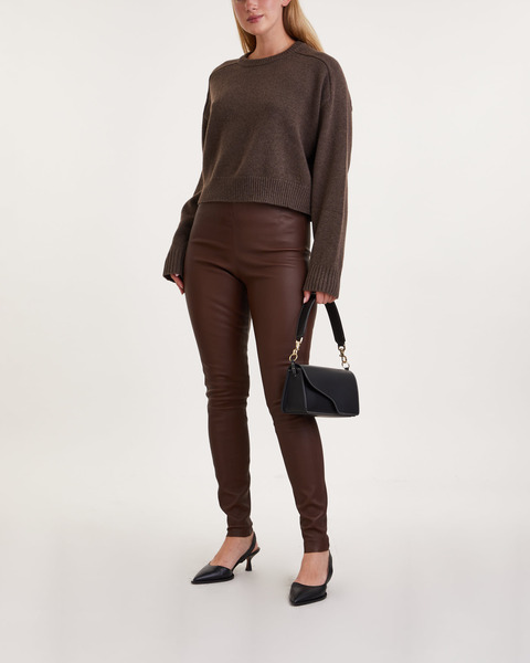Leggings Elenasoo Chestnut 2
