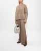 LISA YANG Tröja Natalia Cashmere Brun 1 (S-M)