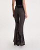 Acne Studios Byxor Lace Flared Grå 36