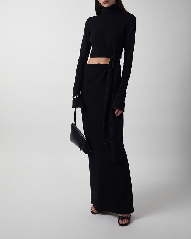 Sportmax Dress Spxscout Jersey Black XS