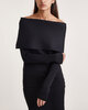 Rodebjer Topp Athena Svart XS