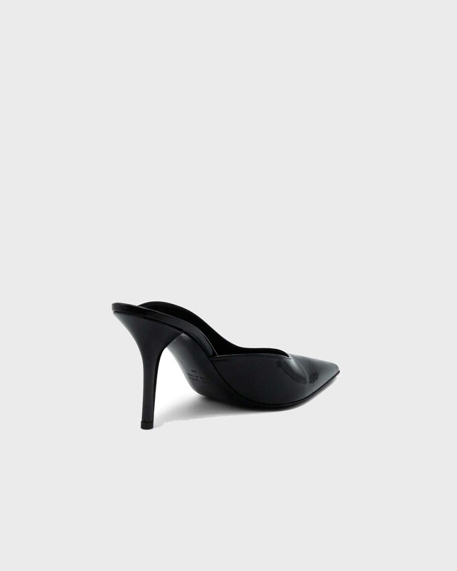 Gia Borghini Klackskor Heel Mule Svart EUR 38