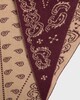 Guest In Residence Sjal The Wild Rag Burgundy ONESIZE